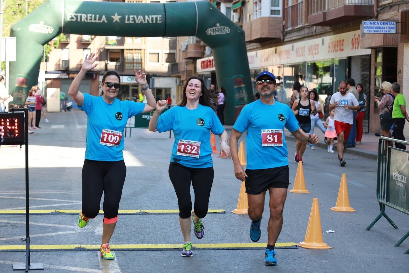 I Carrera Sardina Run en Murcia