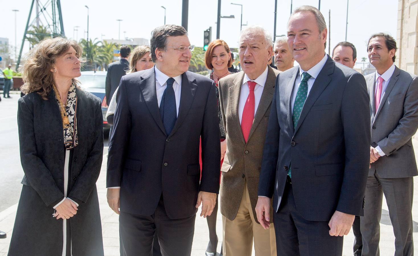 El presidente de la Comisión Europea, en Alicante