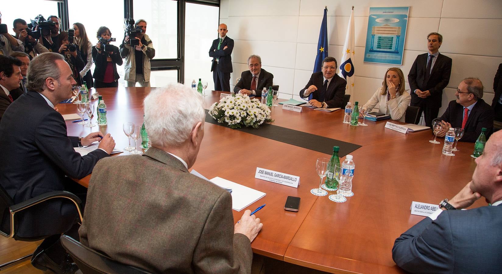 El presidente de la Comisión Europea, en Alicante