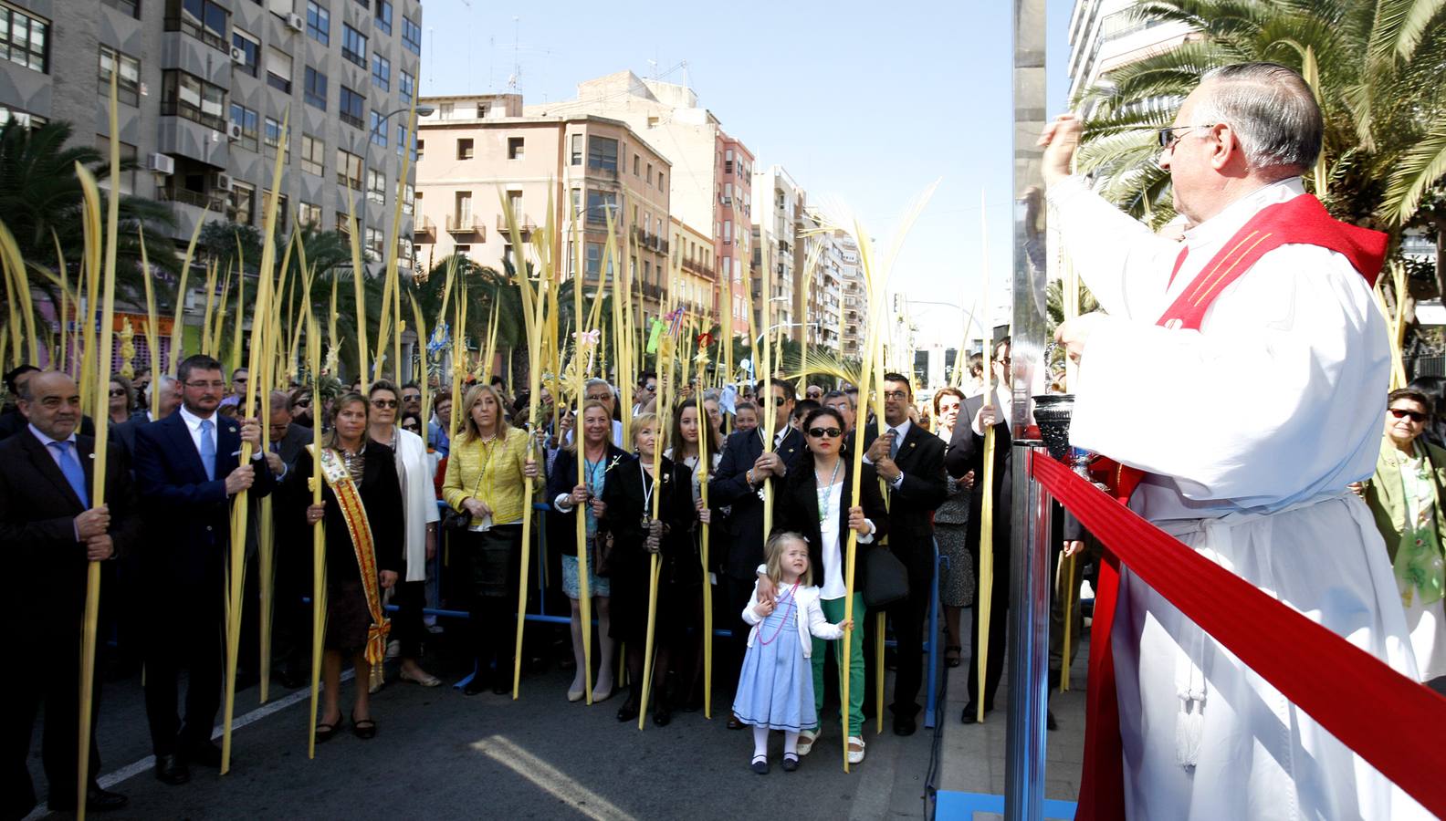 Procesión de Domingo de Ramos en Alicante