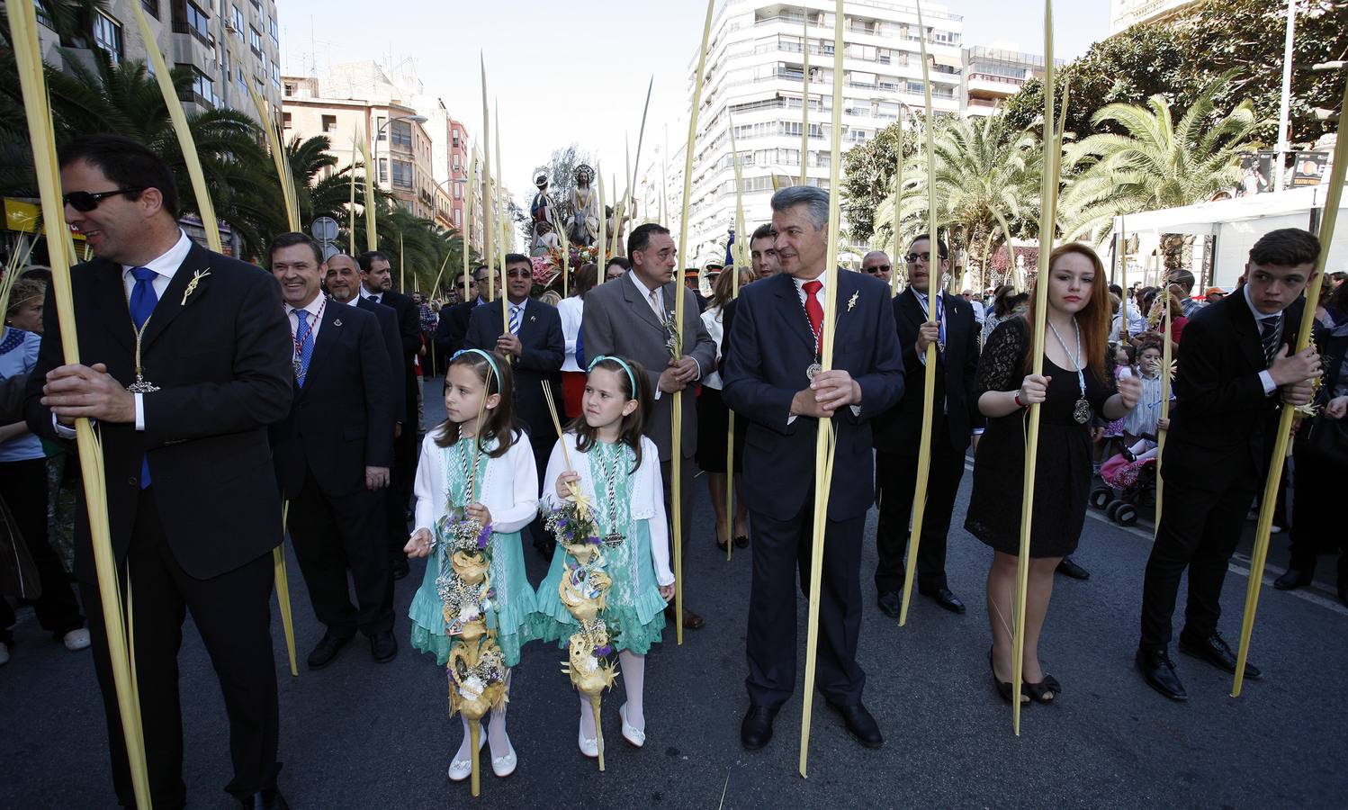 Procesión de Domingo de Ramos en Alicante