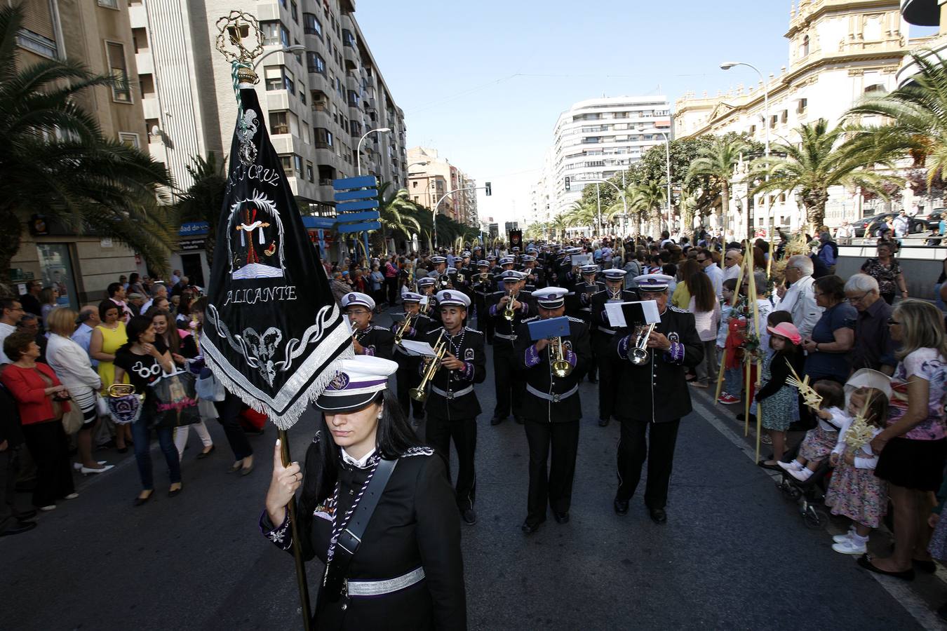 Procesión de Domingo de Ramos en Alicante