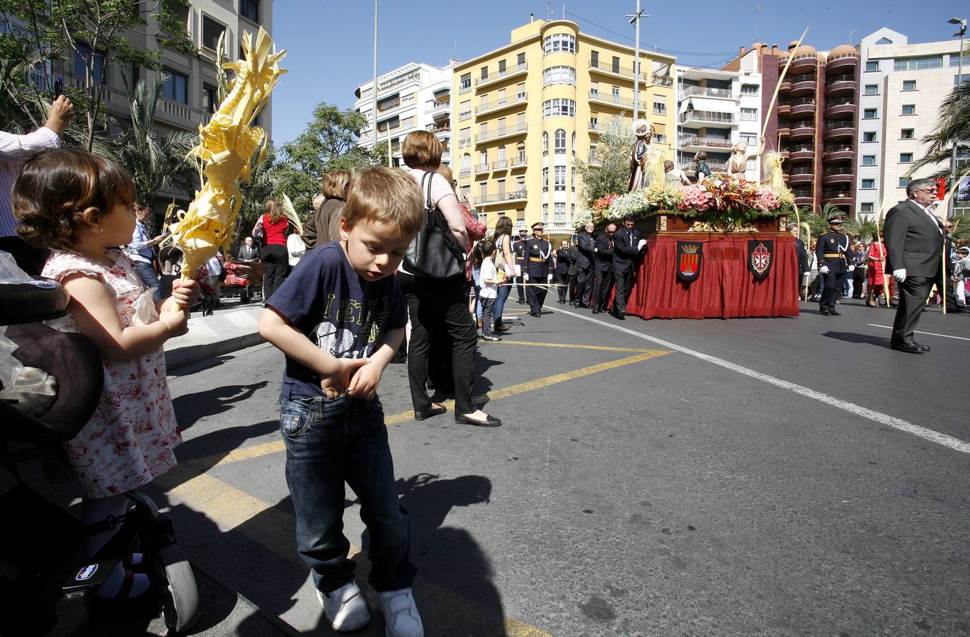 Procesión de Domingo de Ramos en Alicante