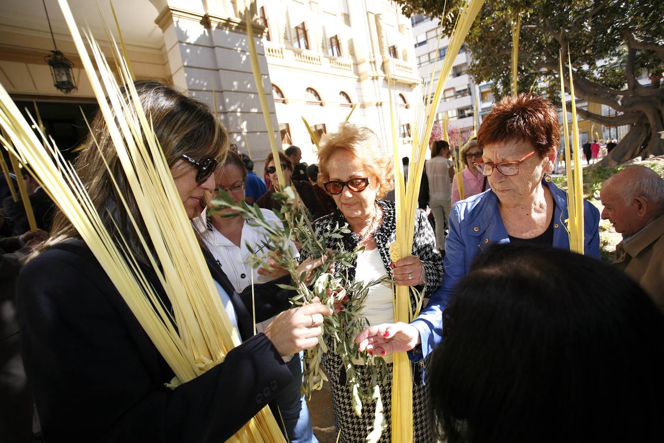 Procesión de Domingo de Ramos en Alicante