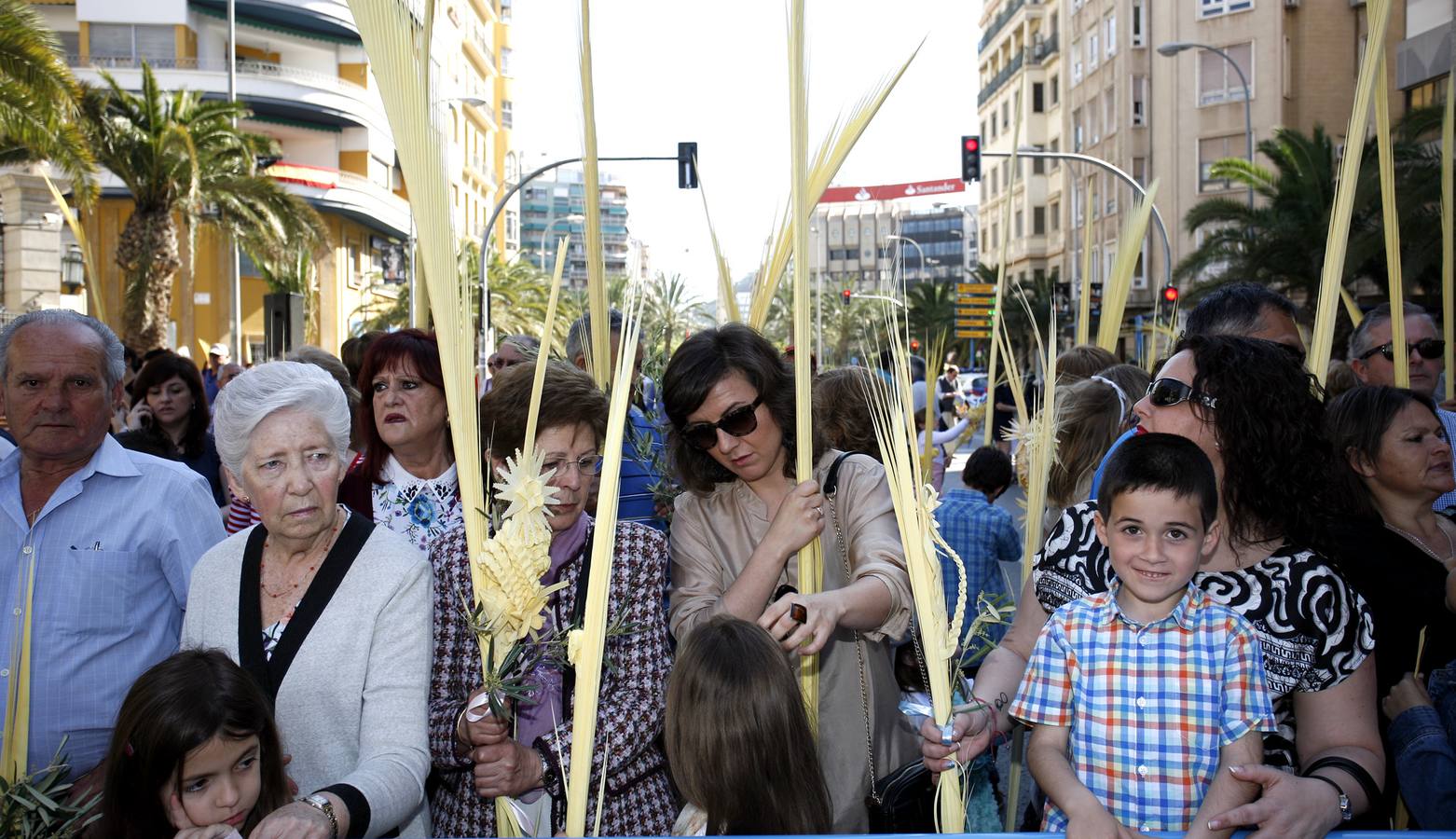 Procesión de Domingo de Ramos en Alicante