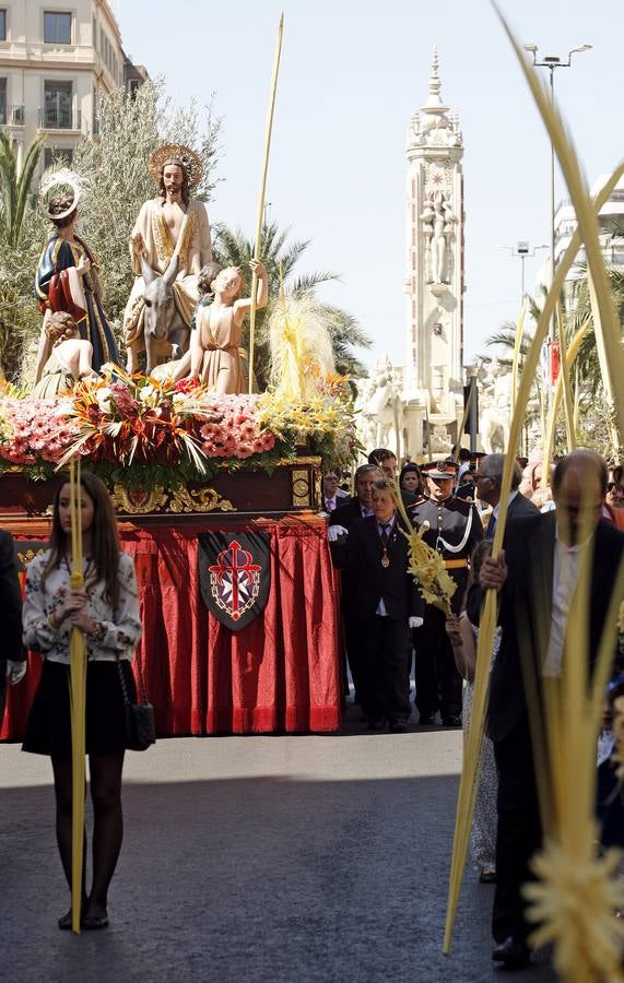 Procesión de Domingo de Ramos en Alicante