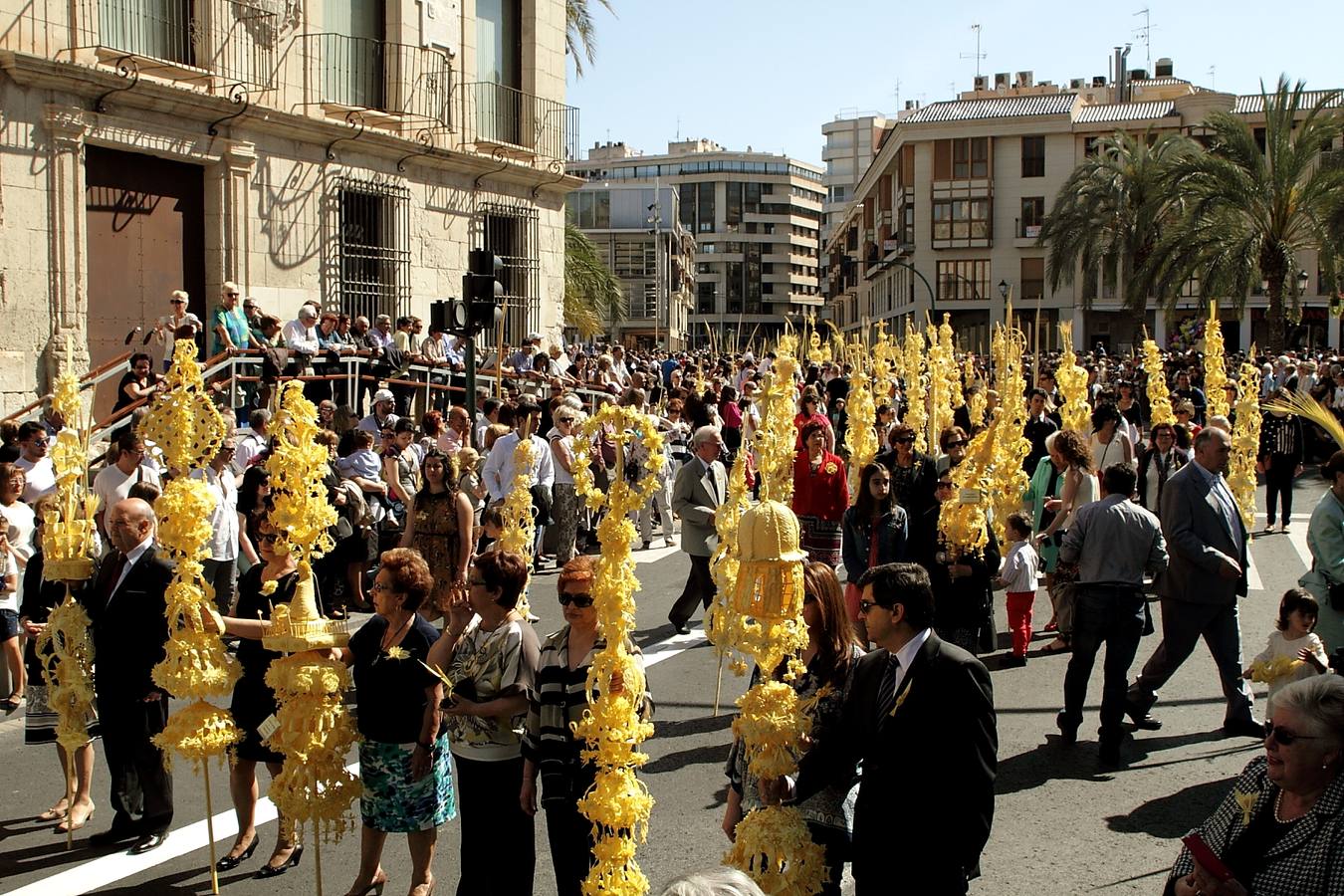 Domingo de Ramos en Elche