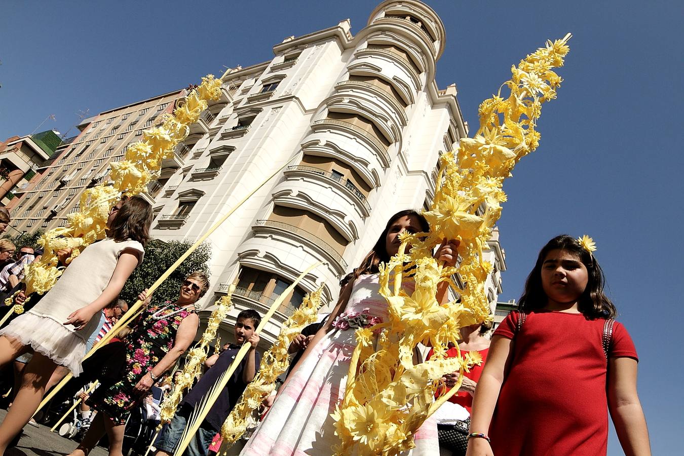 Domingo de Ramos en Elche