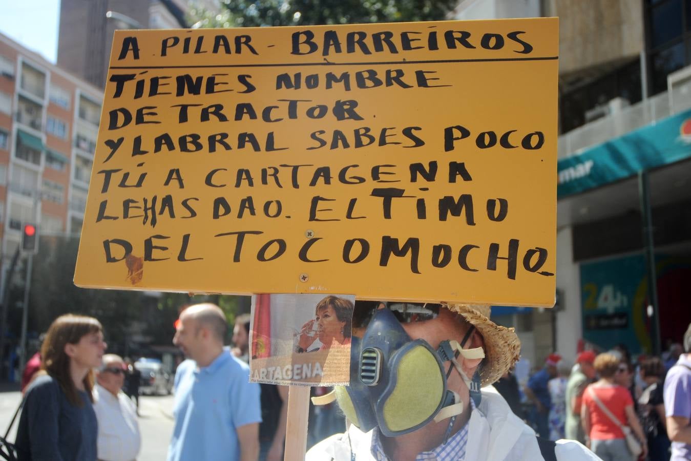 Miles de personas reivindican en Murcia «empleo de calidad»