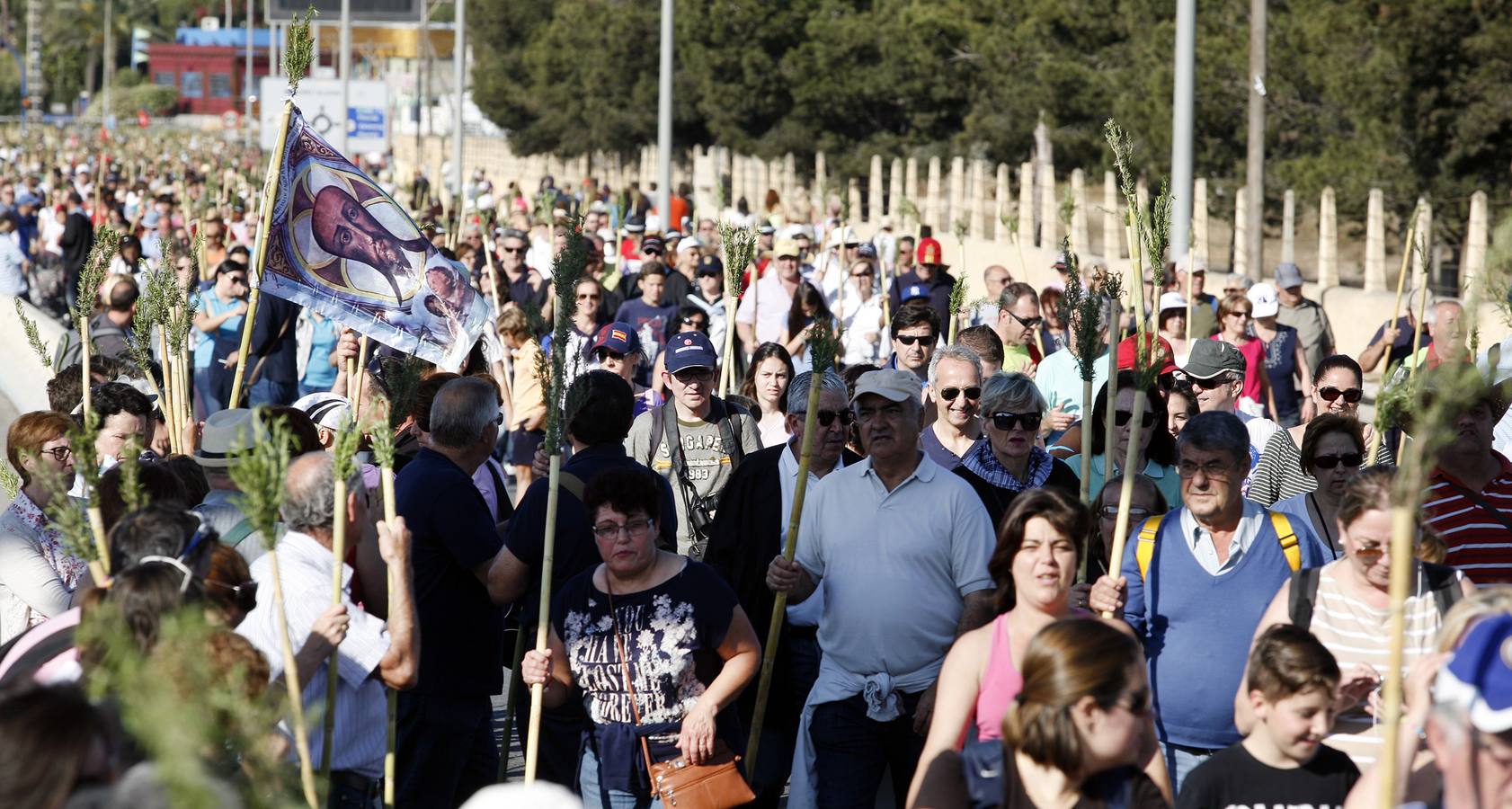 Romería de la Santa Faz de 2014 (I)