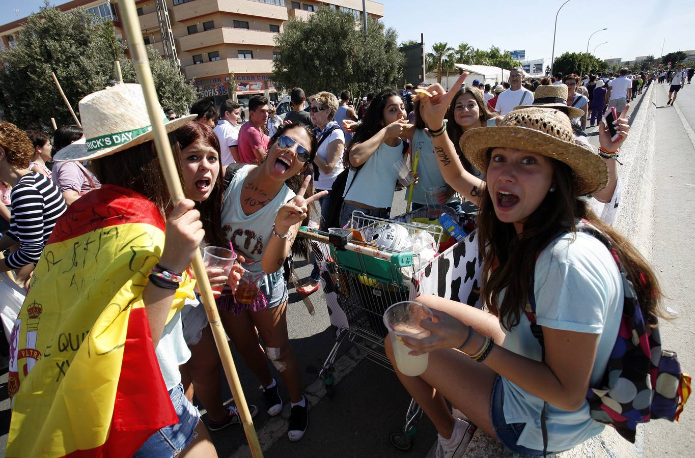 Romería de la Santa Faz de 2014 (I)