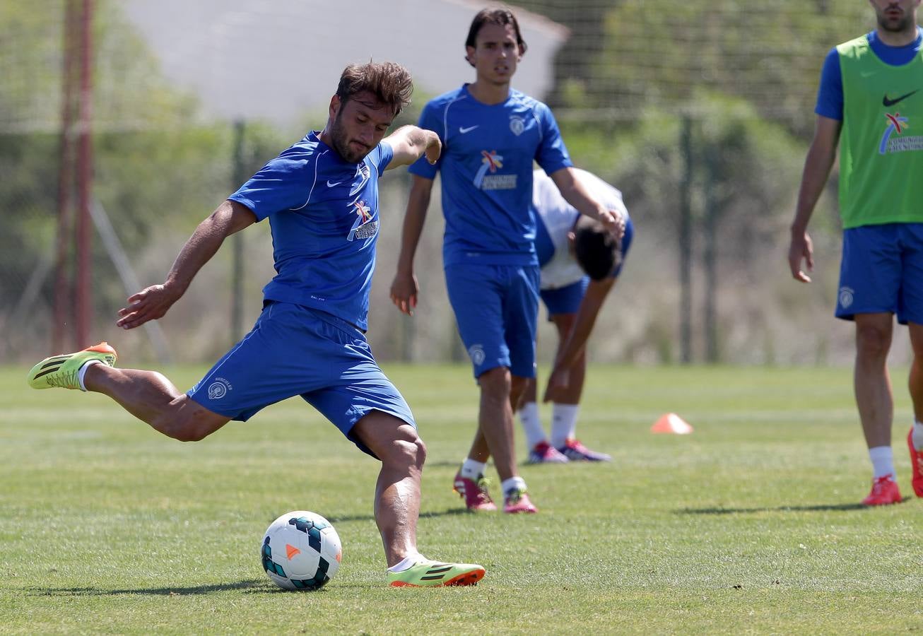 Primer entrenamiento de Jokanovic