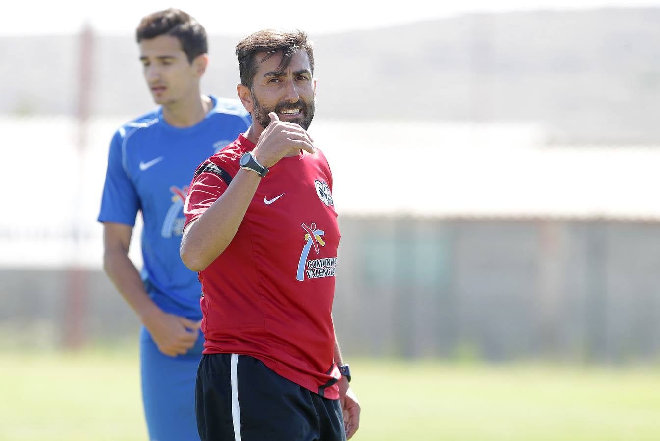 Primer entrenamiento de Jokanovic