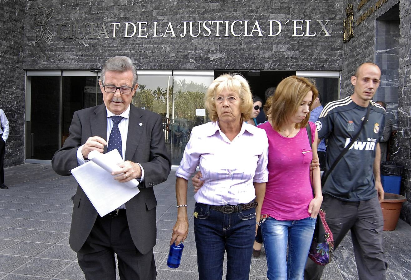 La mujer de Benejúzar acude a la Audiencia Provincial