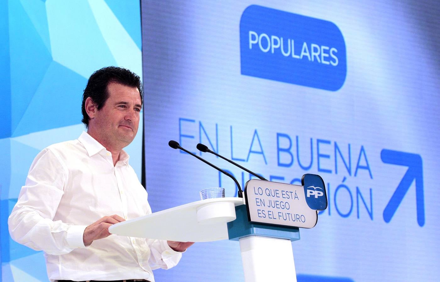 Mitín del &#039;popular&#039; Esteban González Pons en Alicante