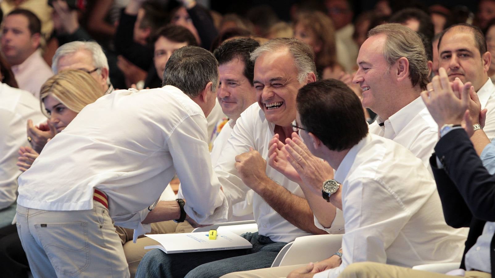 Mitín del &#039;popular&#039; Esteban González Pons en Alicante