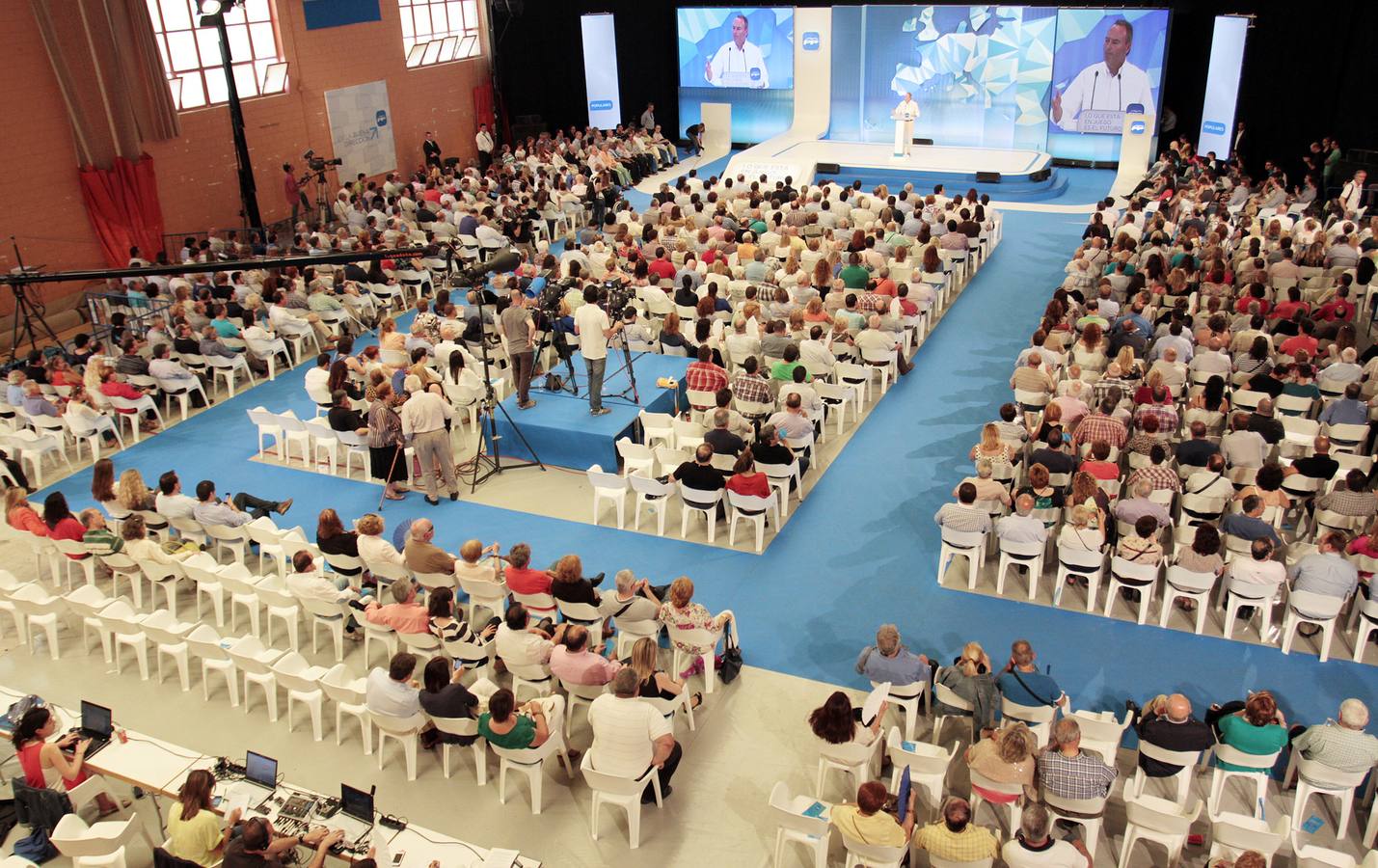 Mitín del &#039;popular&#039; Esteban González Pons en Alicante