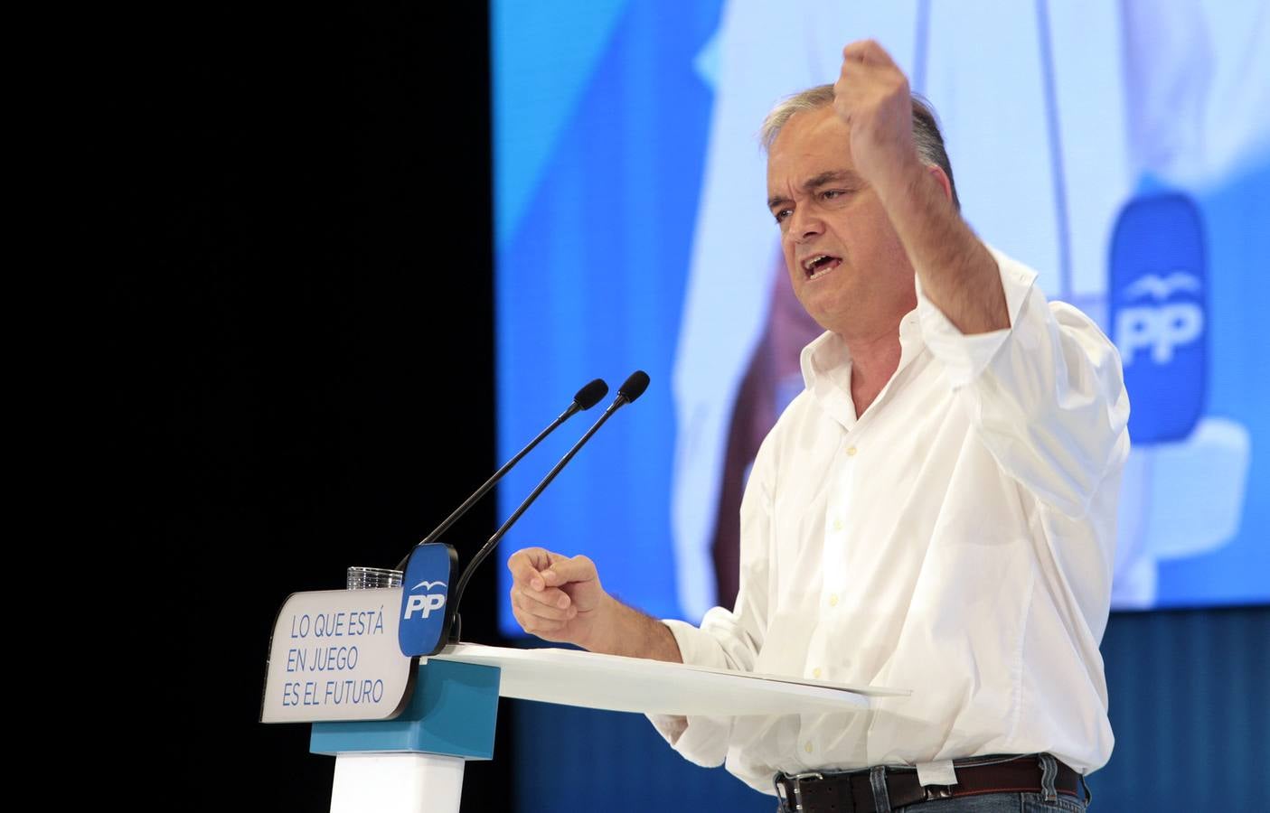 Mitín del &#039;popular&#039; Esteban González Pons en Alicante