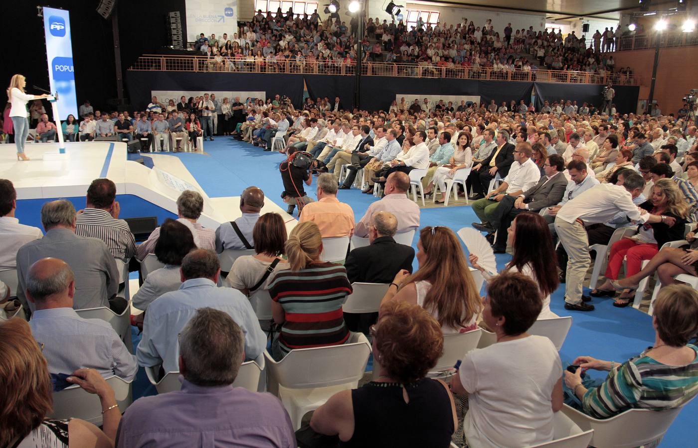 Mitín del &#039;popular&#039; Esteban González Pons en Alicante