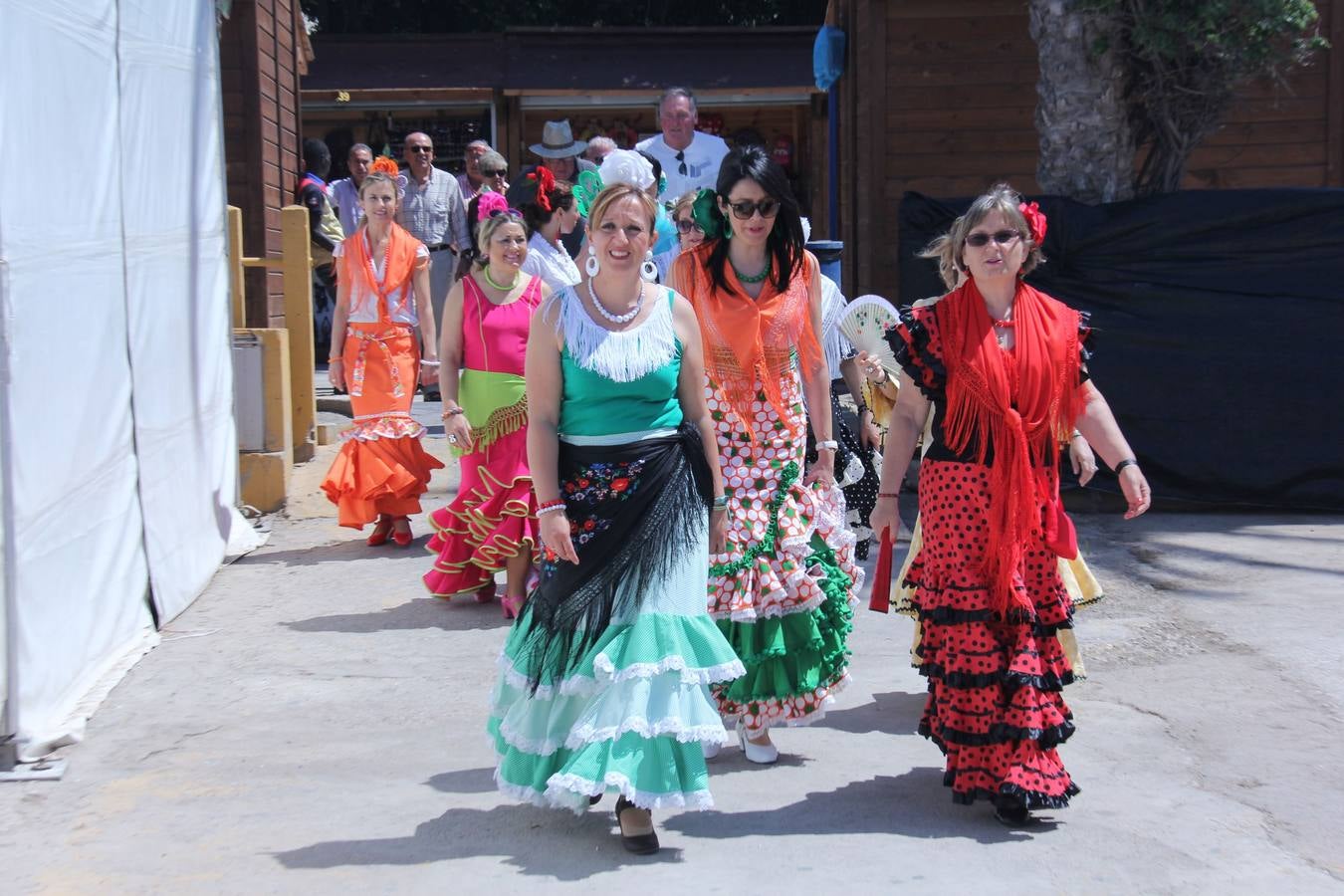 Primera jornada de la Feria de Mayo de Torrevieja