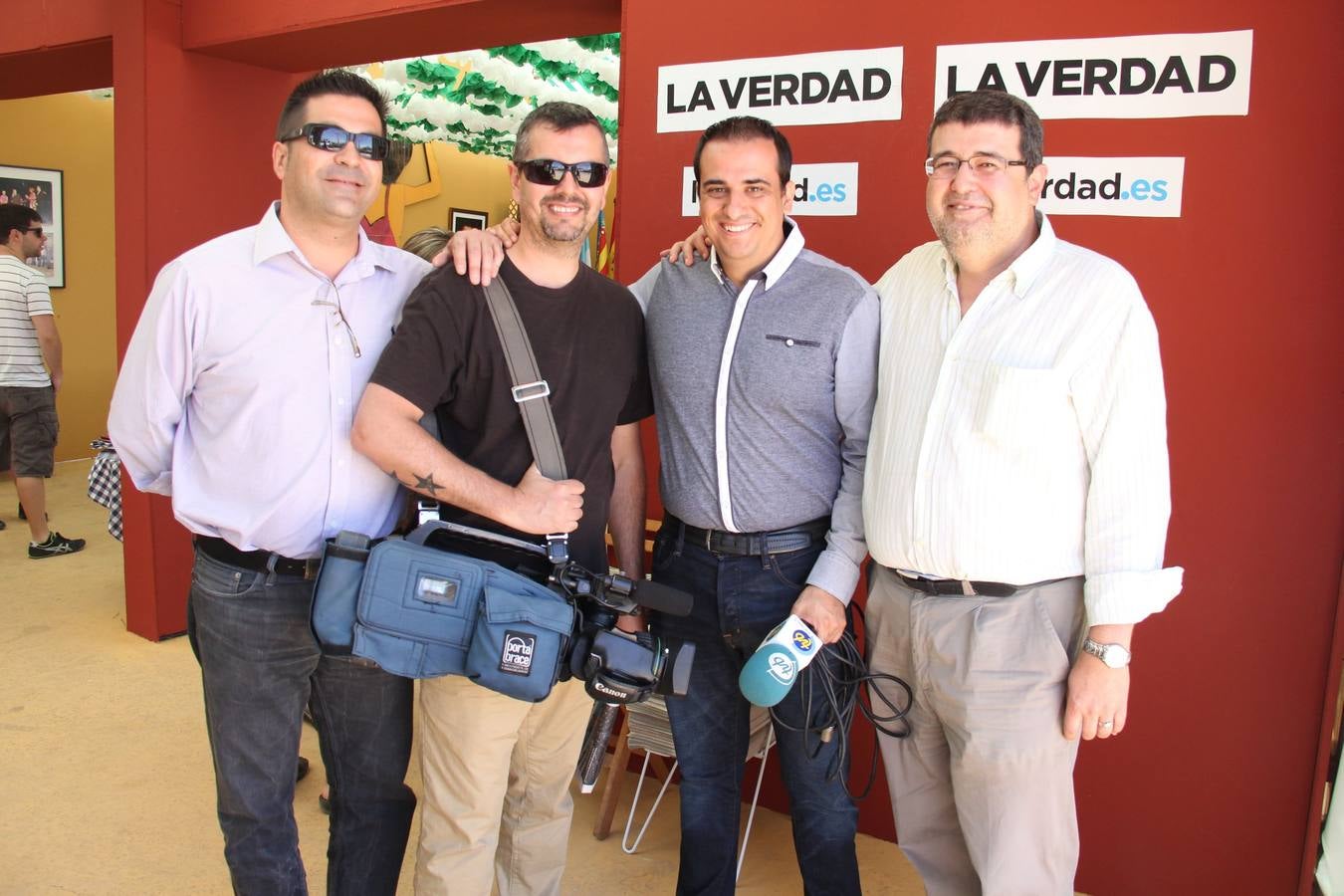 Primera jornada de la Feria de Mayo de Torrevieja