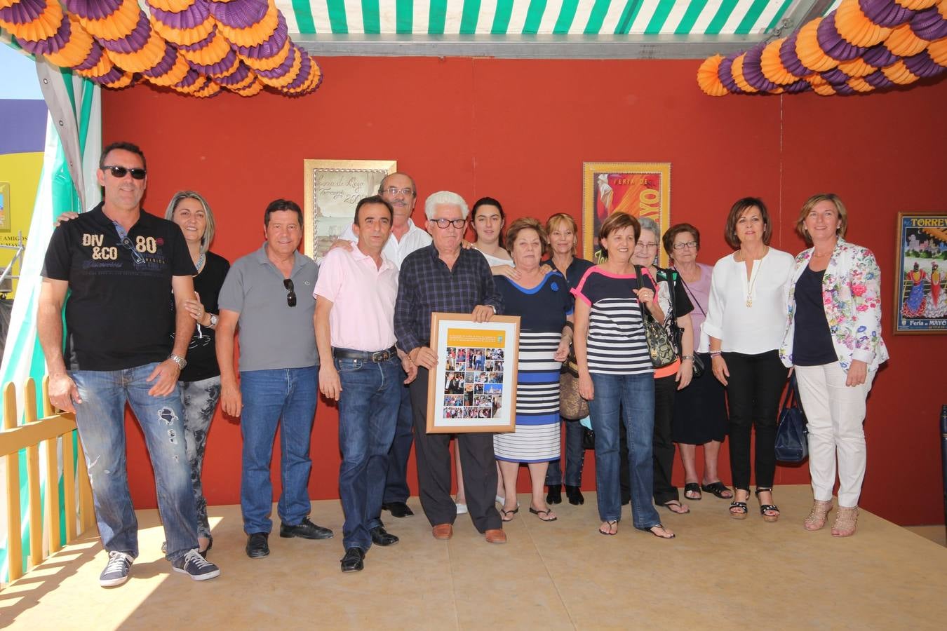 Segunda jornada de la Feria de Mayo de Torrevieja