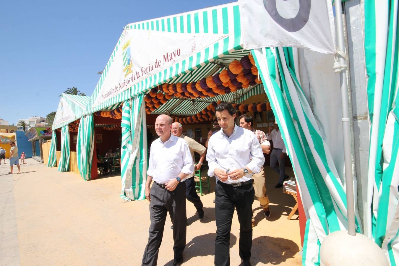 Segunda jornada de la Feria de Mayo de Torrevieja