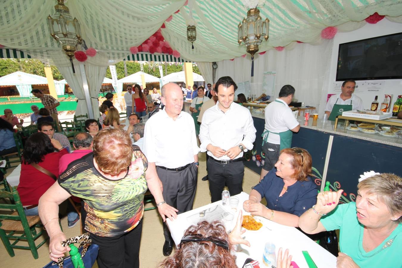 Segunda jornada de la Feria de Mayo de Torrevieja