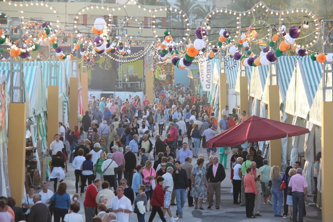 Segunda jornada de la Feria de Mayo de Torrevieja