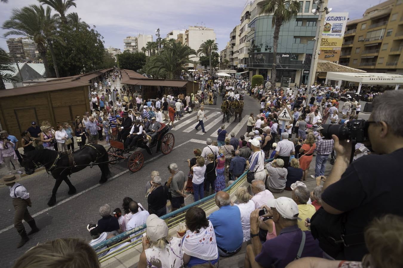 Tercera jornada en la Feria de Mayo de Torrevieja