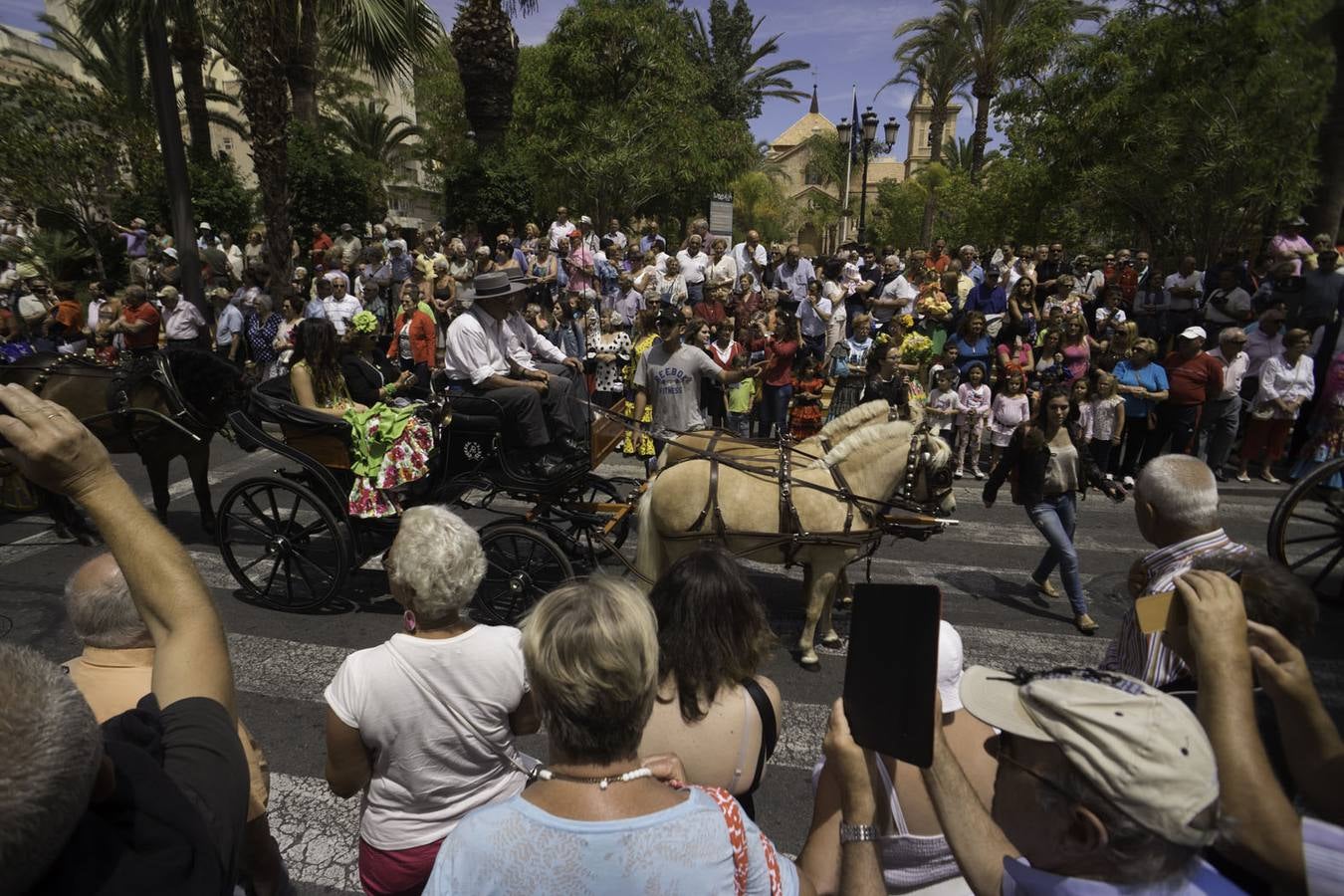 Tercera jornada en la Feria de Mayo de Torrevieja