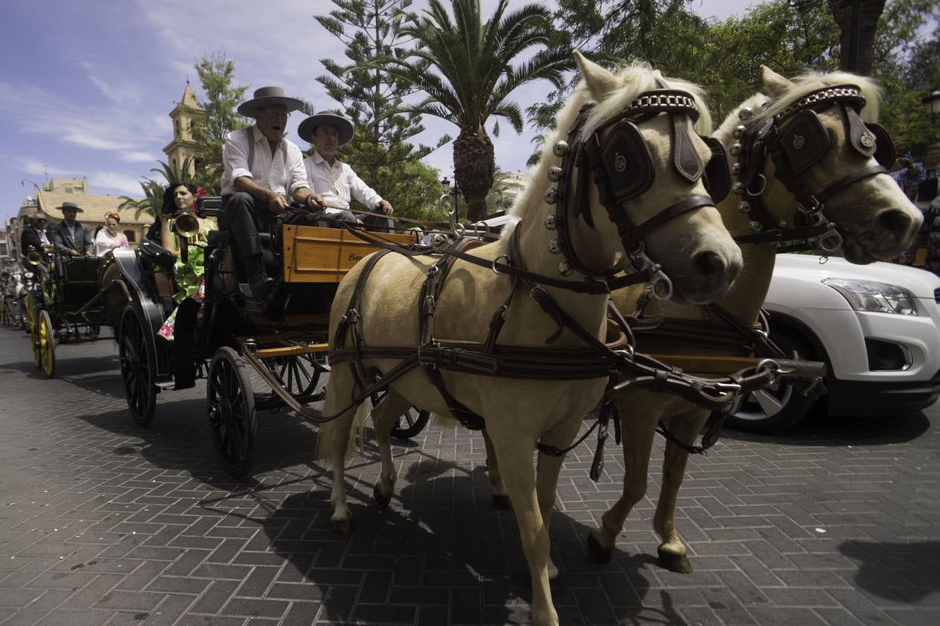 Tercera jornada en la Feria de Mayo de Torrevieja