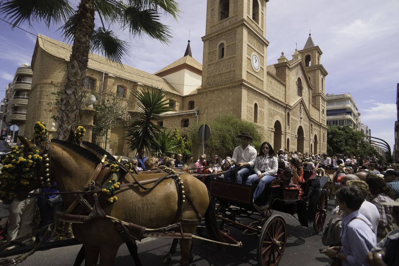 Tercera jornada en la Feria de Mayo de Torrevieja