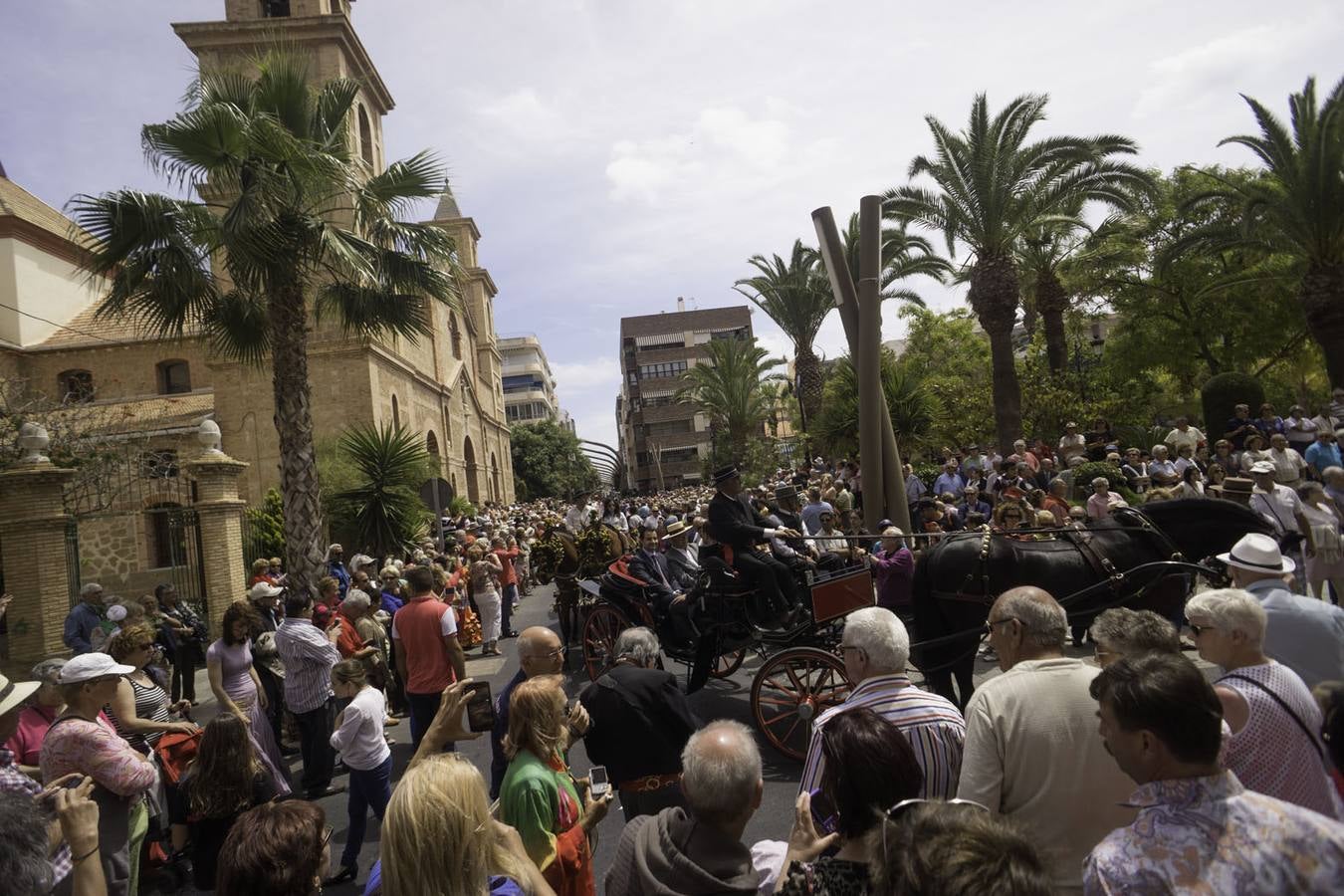 Tercera jornada en la Feria de Mayo de Torrevieja