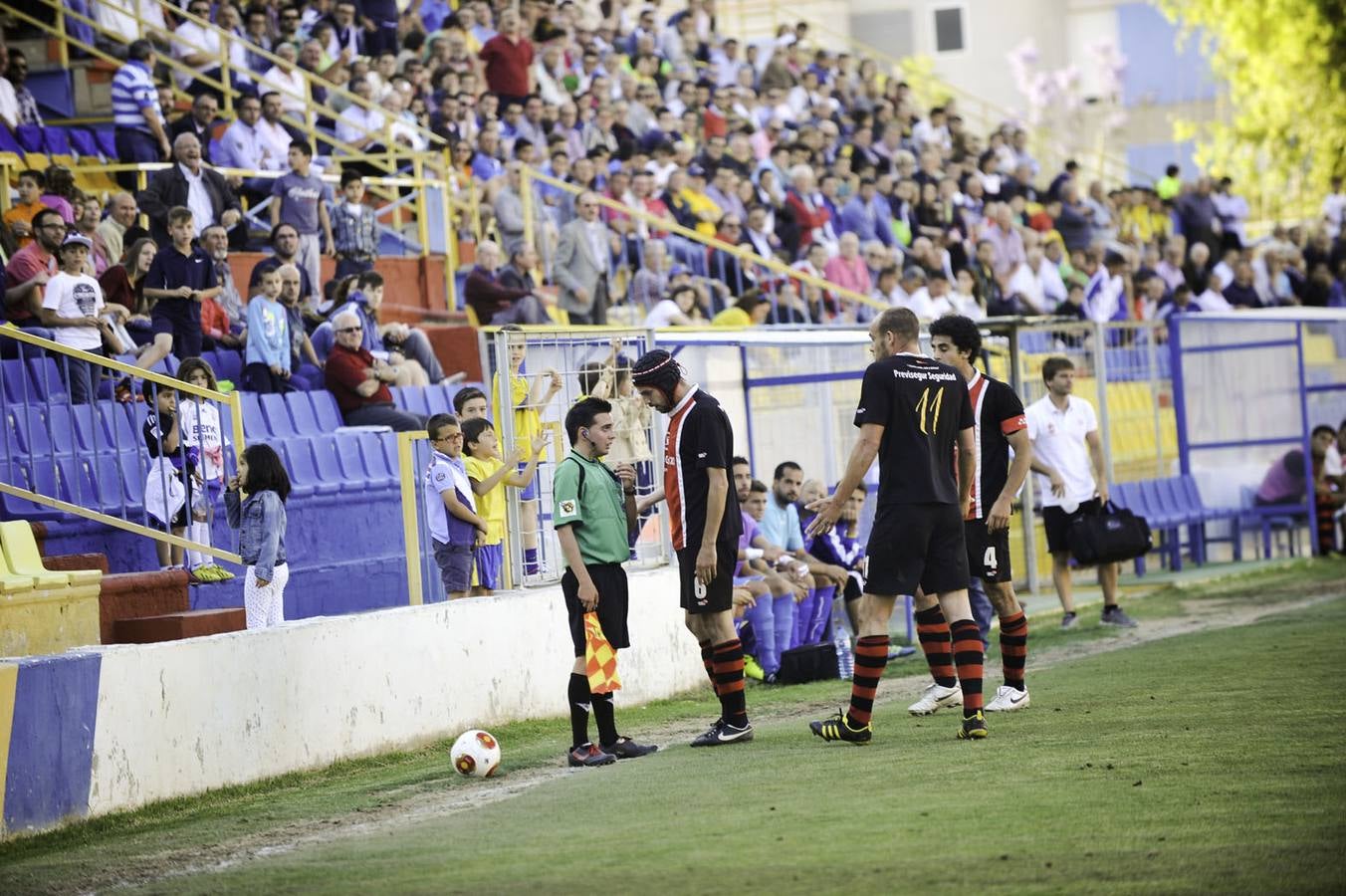 Las mejores imágenes del Orihuela-Adarve