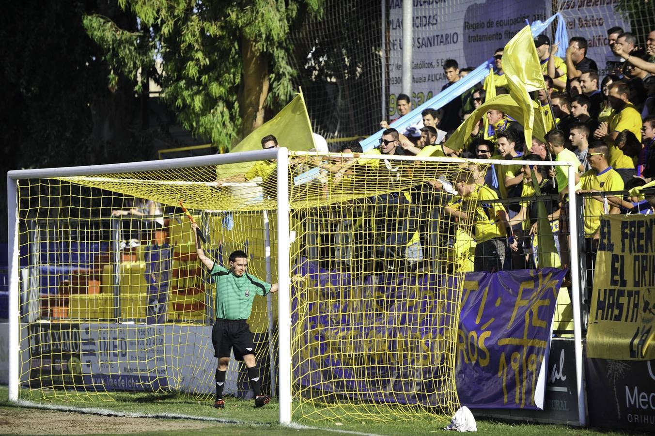 Las mejores imágenes del Orihuela-Adarve