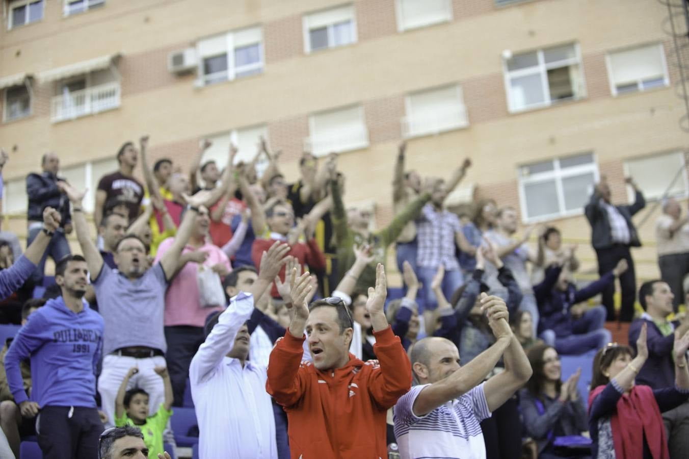Las mejores imágenes del Orihuela-Adarve