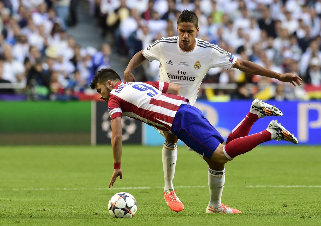 Real Madrid - Atlético, en imágenes