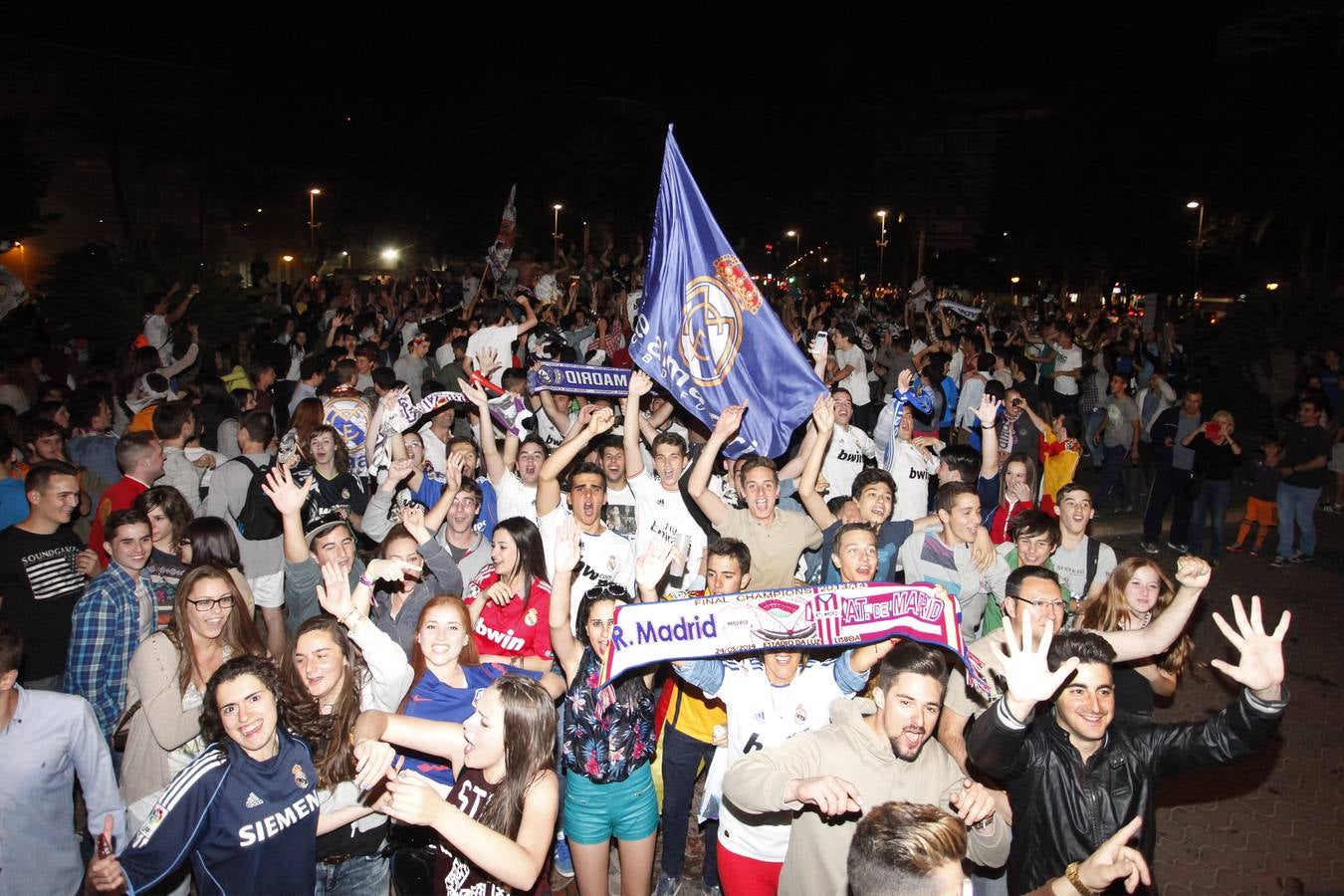 Murcia celebra la Décima del Real Madrid