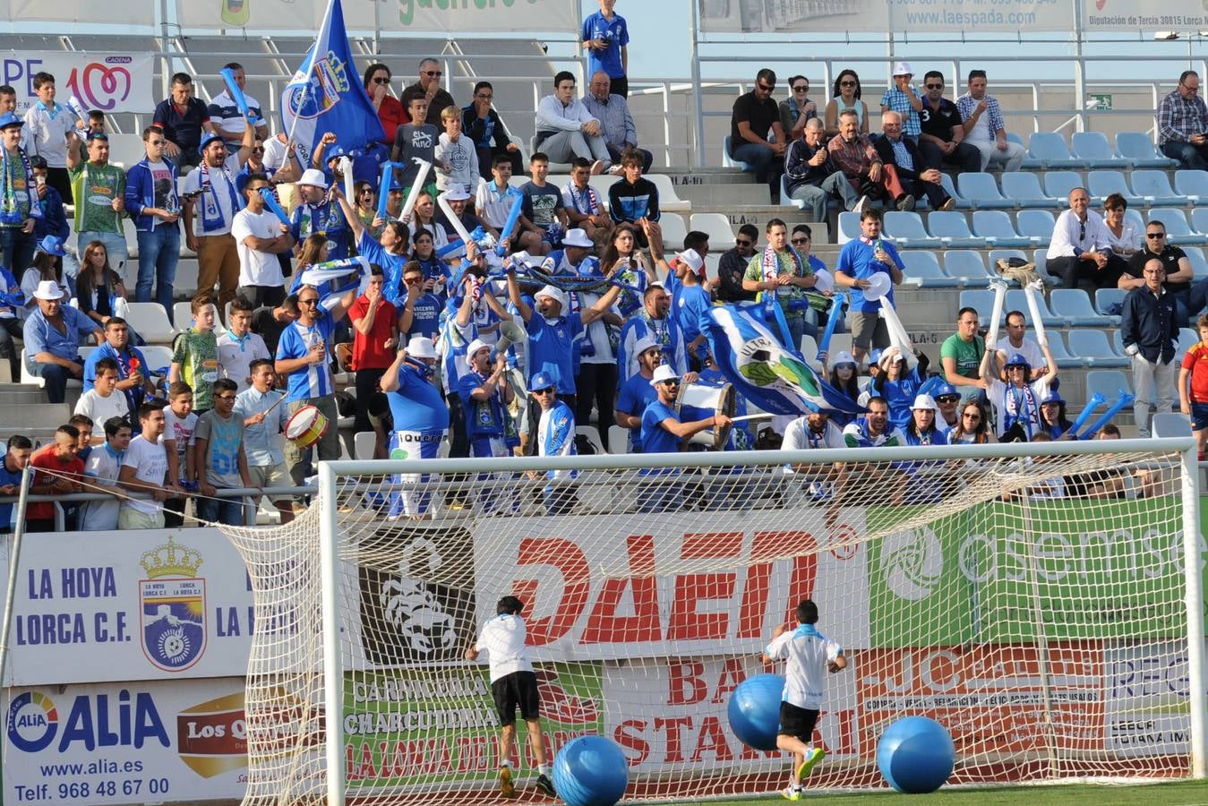 La Hoya pasa la primera eliminatoria del &#039;playoff&#039;