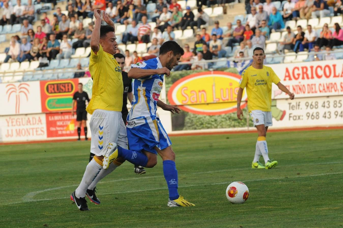 La Hoya pasa la primera eliminatoria del &#039;playoff&#039;