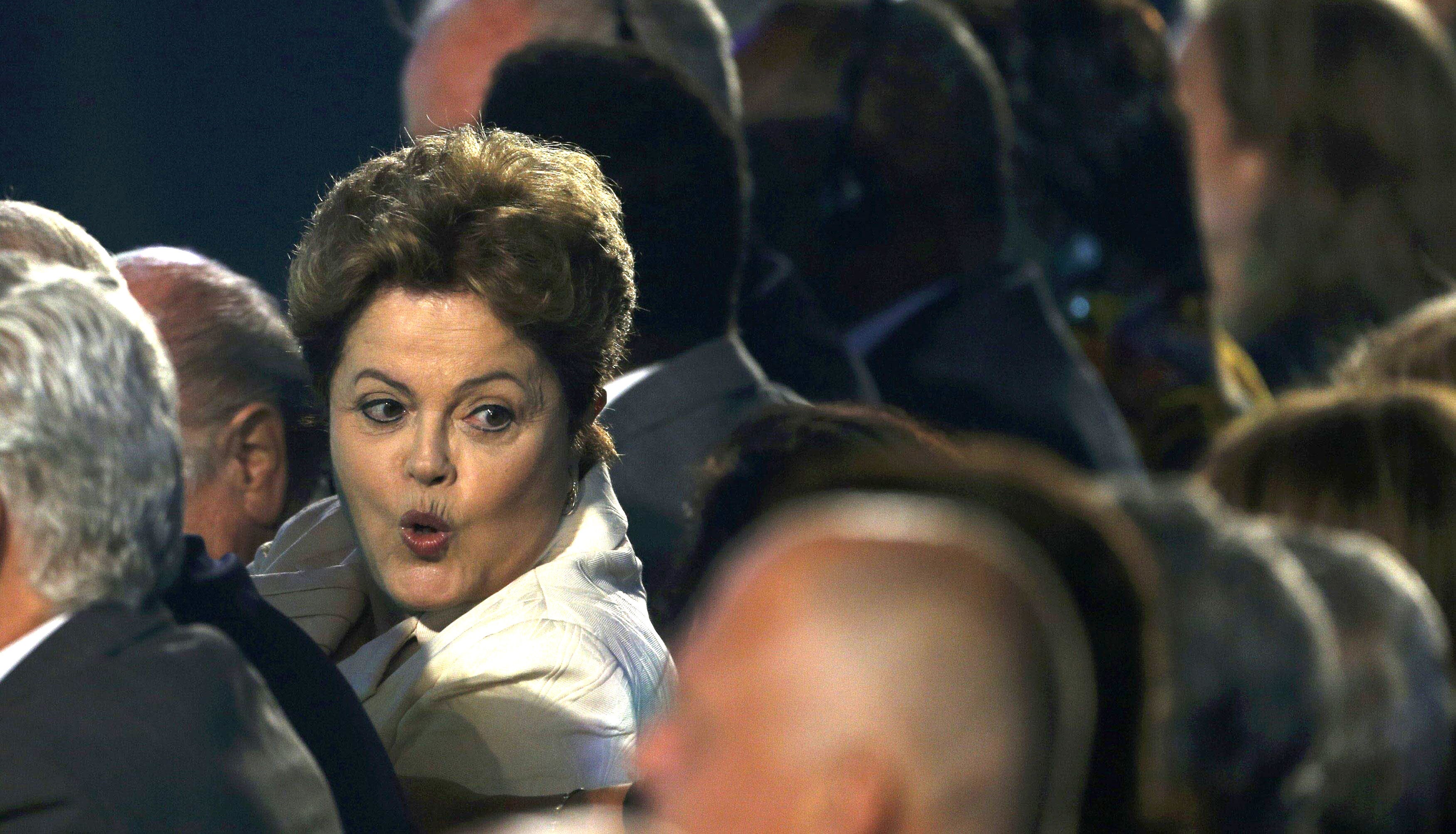 4. Dilma Rousseff (66 años). Presidenta de Brasil