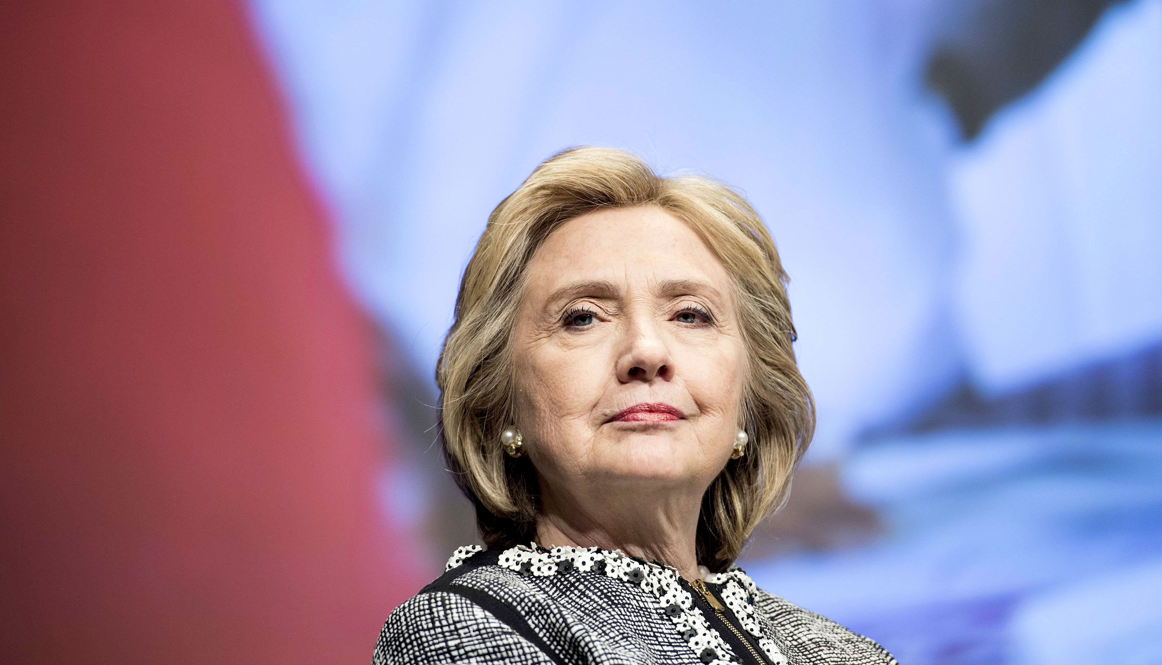 6. Hillary Clinton (66 años). Exsecretaria de Estado de EEUU.