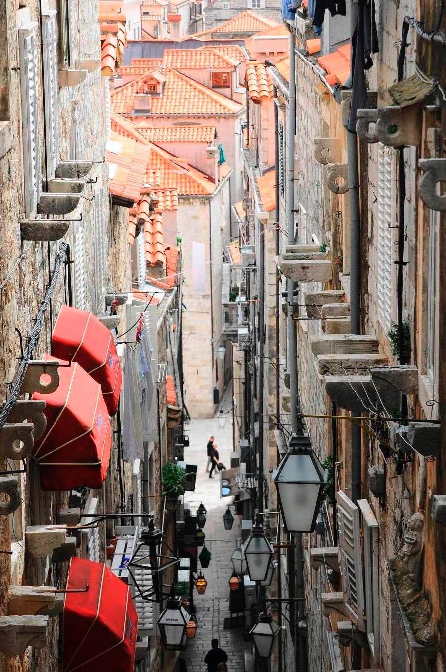 Un paseo intimista por Dubrovnik