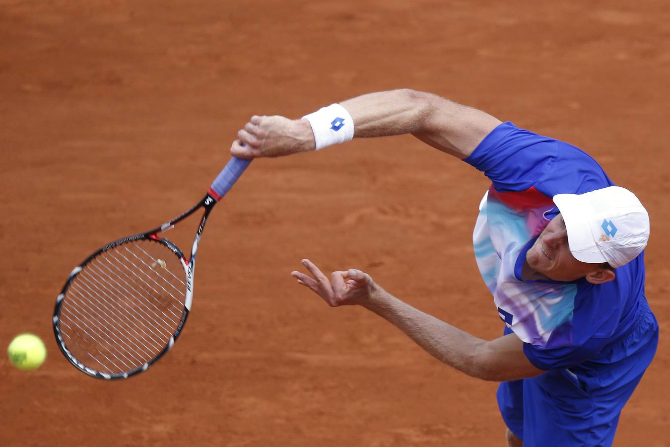 David Ferrer vence a Anderson y accede a cuartos de final en Roland Garros