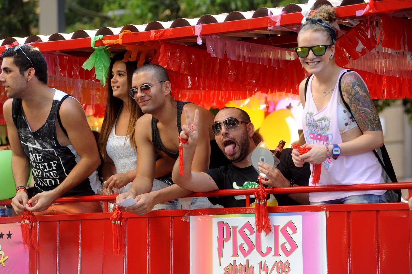 Murcia celebra el día del orgullo gay