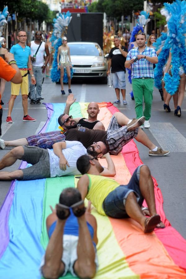 Murcia celebra el día del orgullo gay