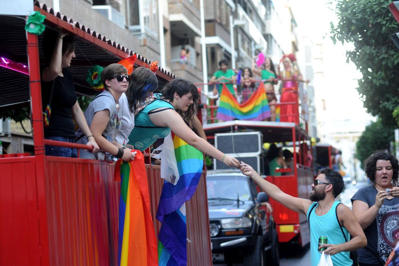 Murcia celebra el día del orgullo gay
