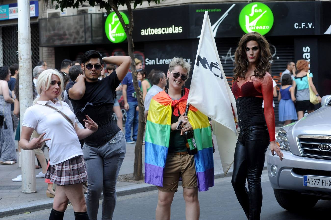 Murcia celebra el día del orgullo gay
