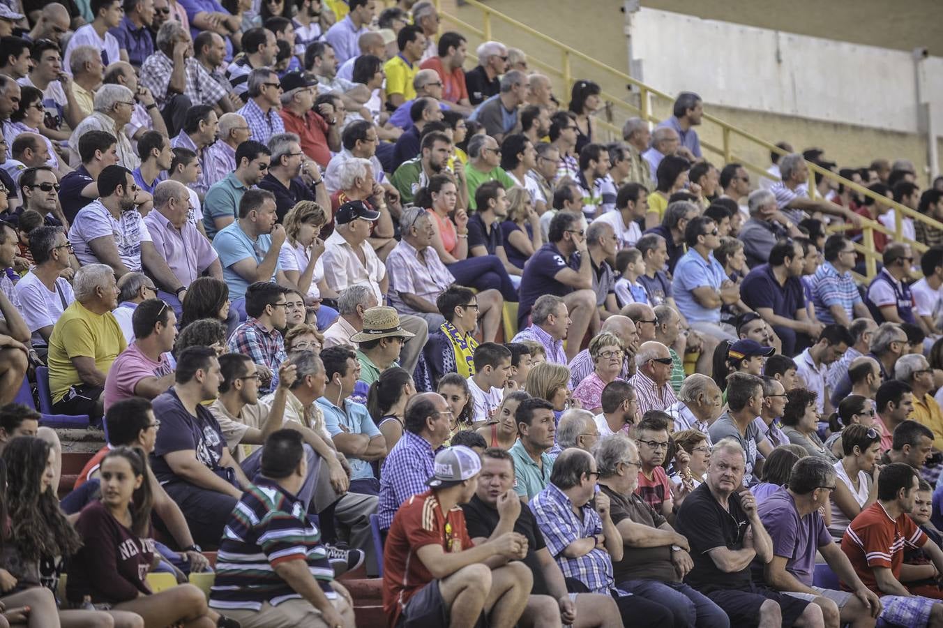 Las mejores imágenes del Orihuela-Betis B